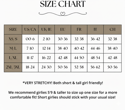 Shaping fleece tights