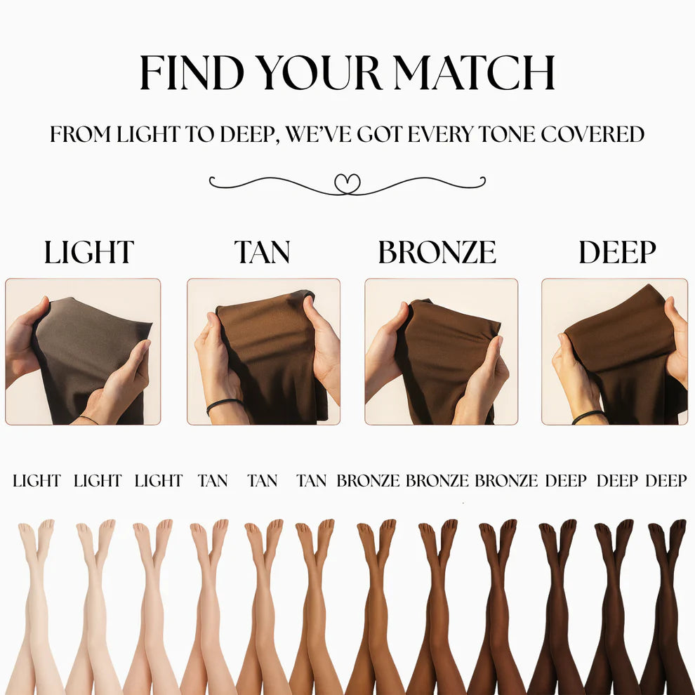 Shaping fleece tights