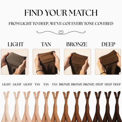 Shaping fleece tights